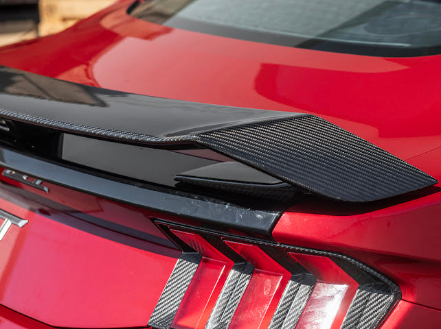 2024-Up Ford Mustang S650 | GT Style Rear Trunk Lid Wing Spoiler